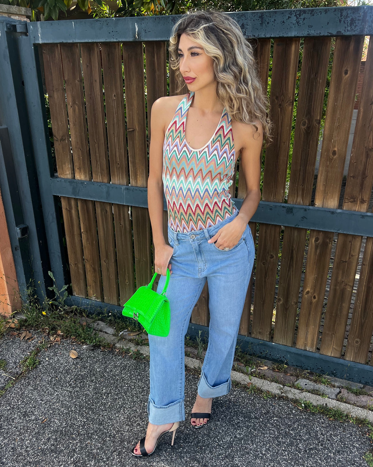 Body Missoni inspired