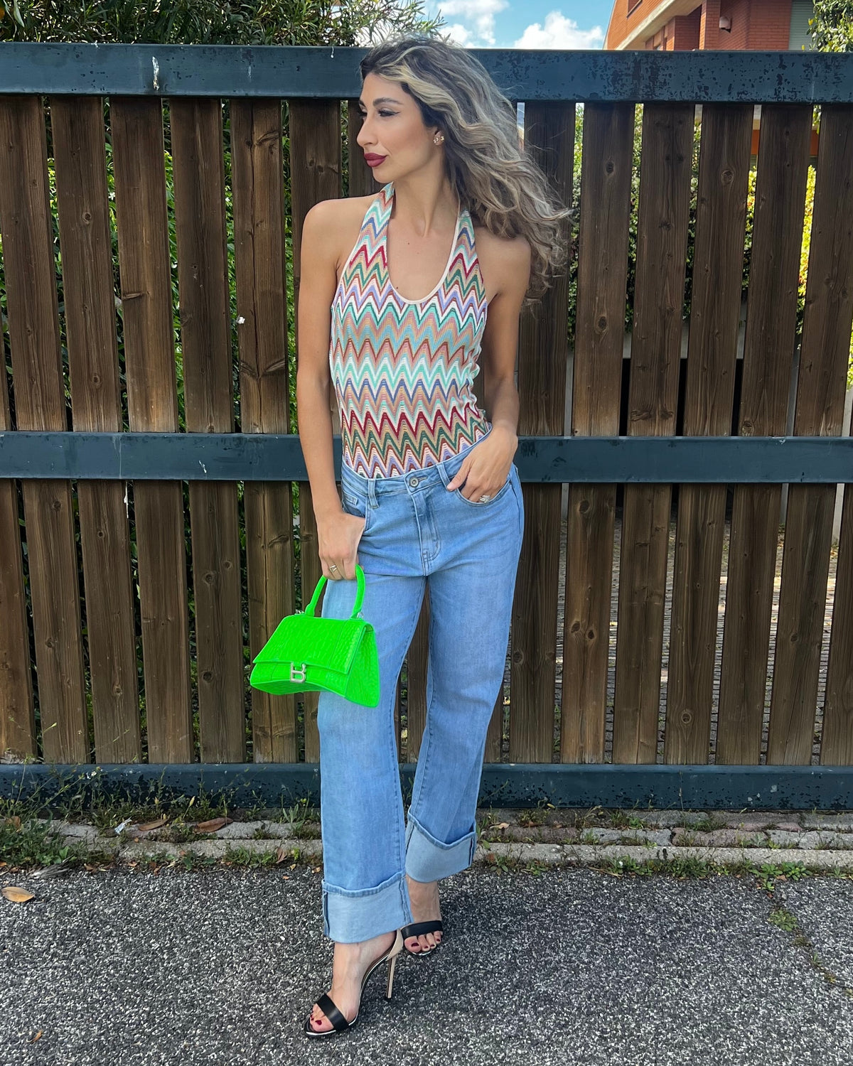 Body Missoni inspired