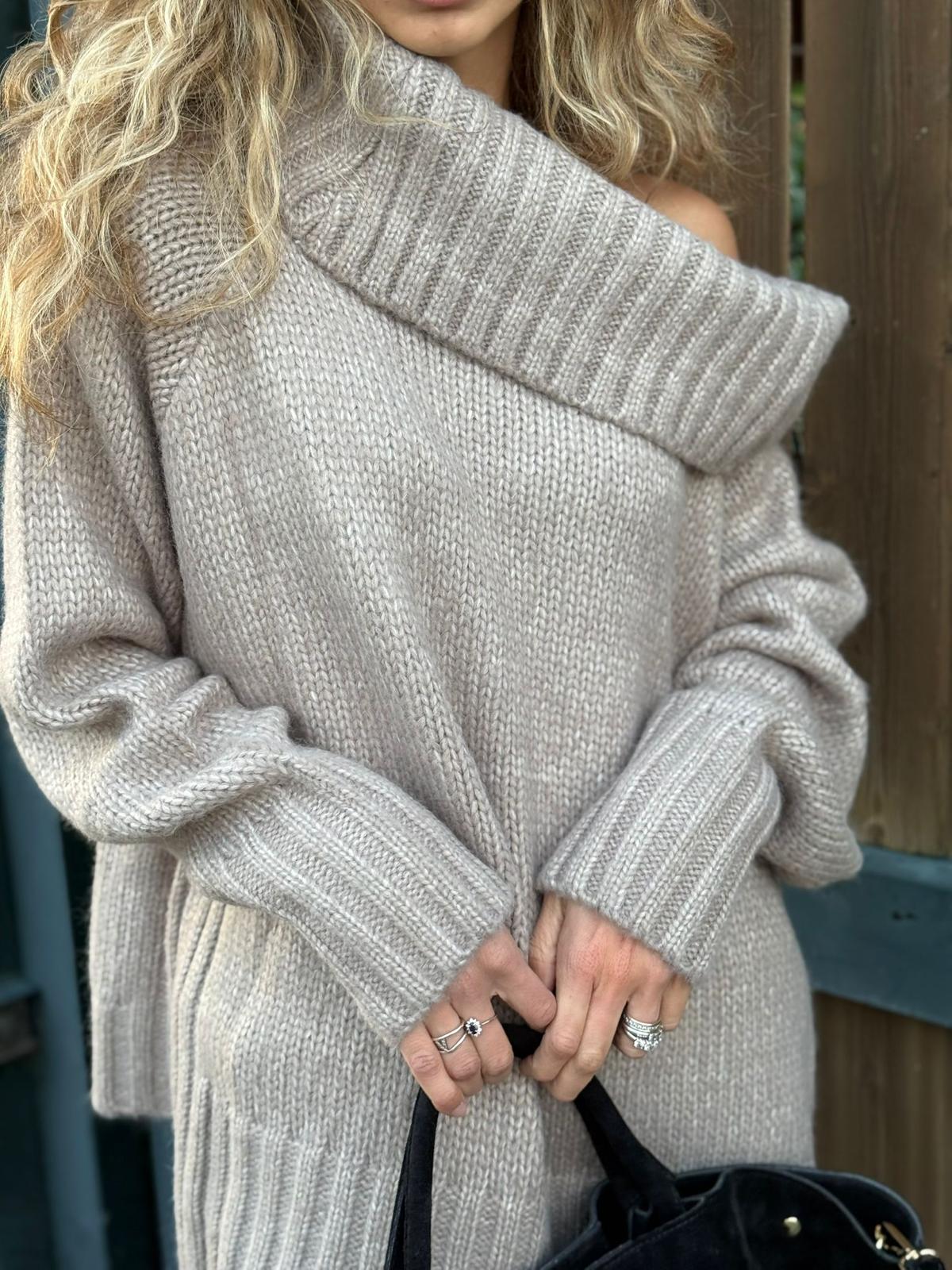 Maglia in  misto lana e  viscosa