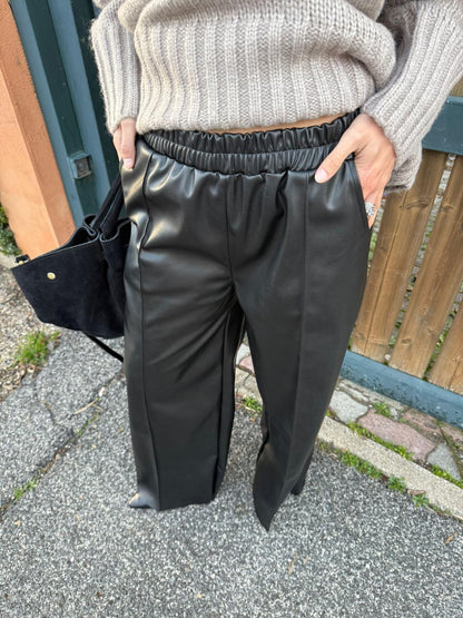 Pantalone eco pelle