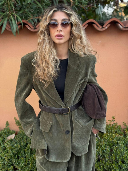 Giacca taglio blazer