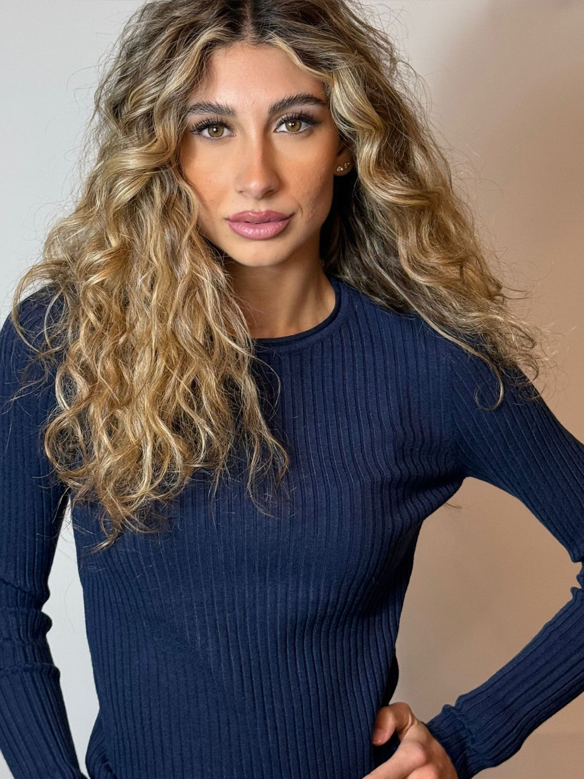 Maglia basic in viscosa