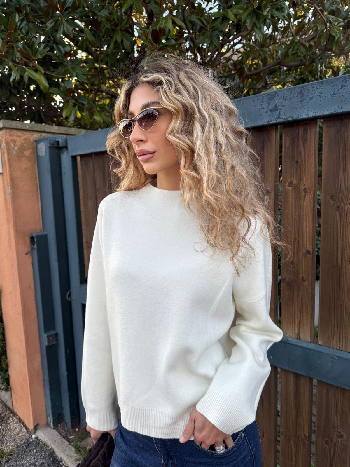 Maglia in viscosa
