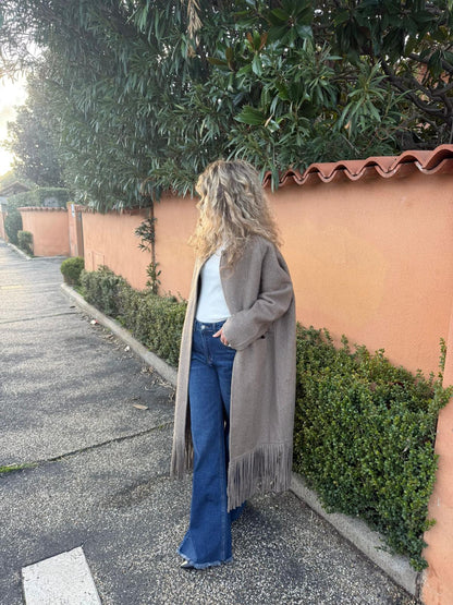 Cappotto in 100 % lana